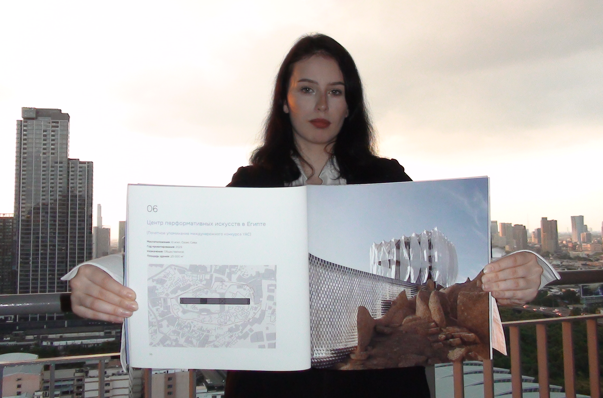 Печатное портфолио SLOI Architects